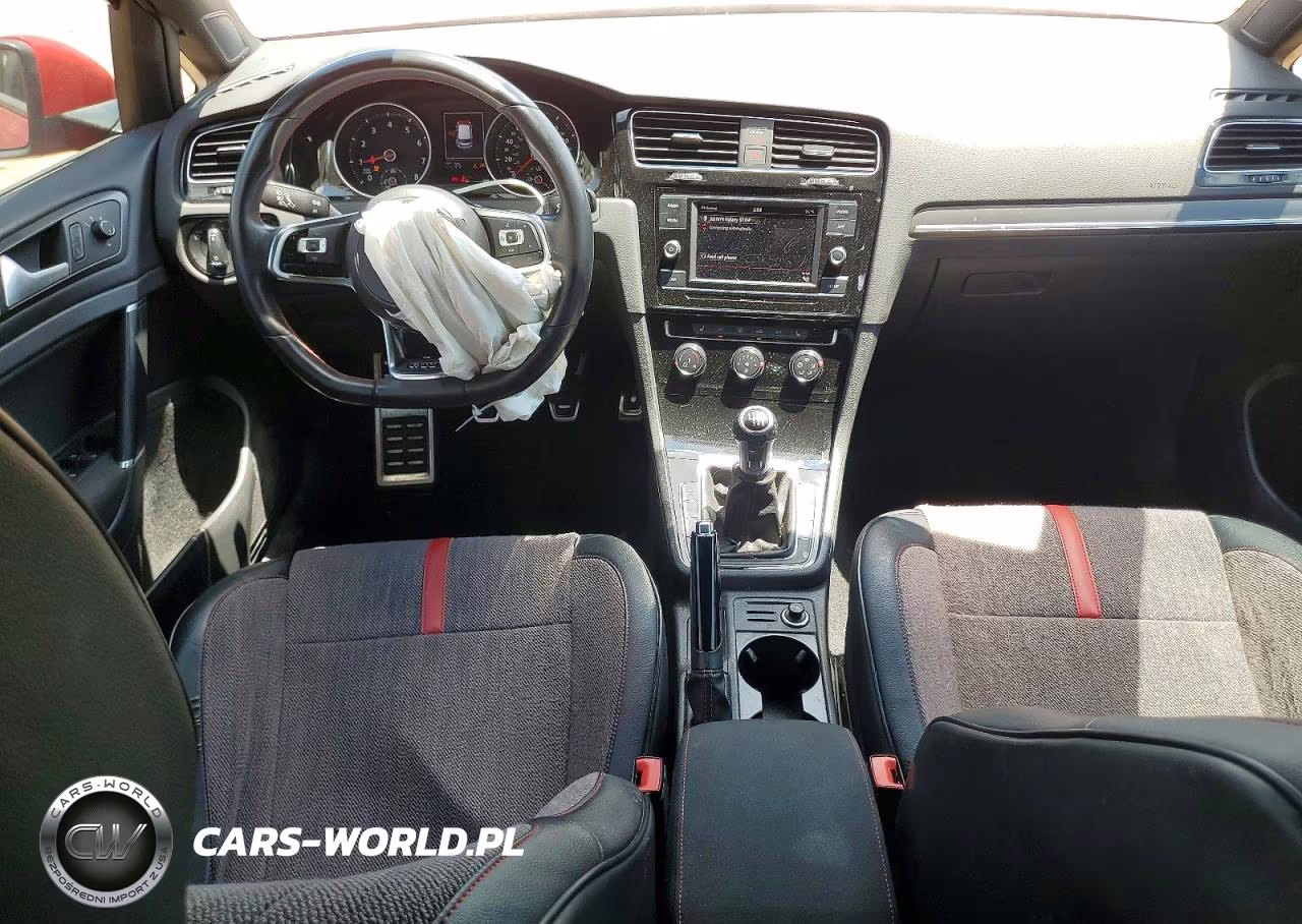 2019 Volkswagen Gti S VIN:3VW5T7AU1KM021914 - 8