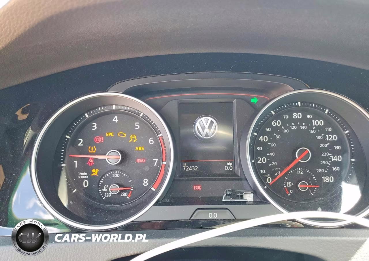 2019 Volkswagen Gti S VIN:3VW5T7AU1KM021914 - 9