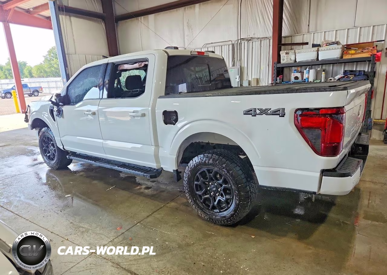 2025 Ford F150 Xlt VIN:1FTFW3L52SKD74098 - 2
