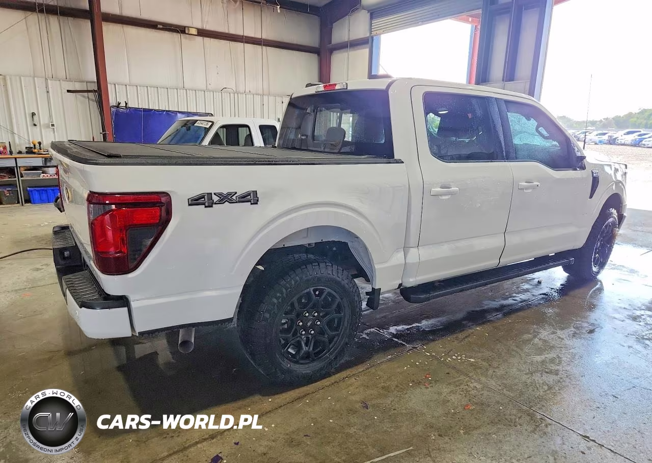 2025 Ford F150 Xlt VIN:1FTFW3L52SKD74098 - 3