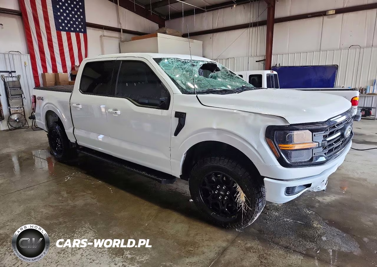 2025 Ford F150 Xlt VIN:1FTFW3L52SKD74098 - 4