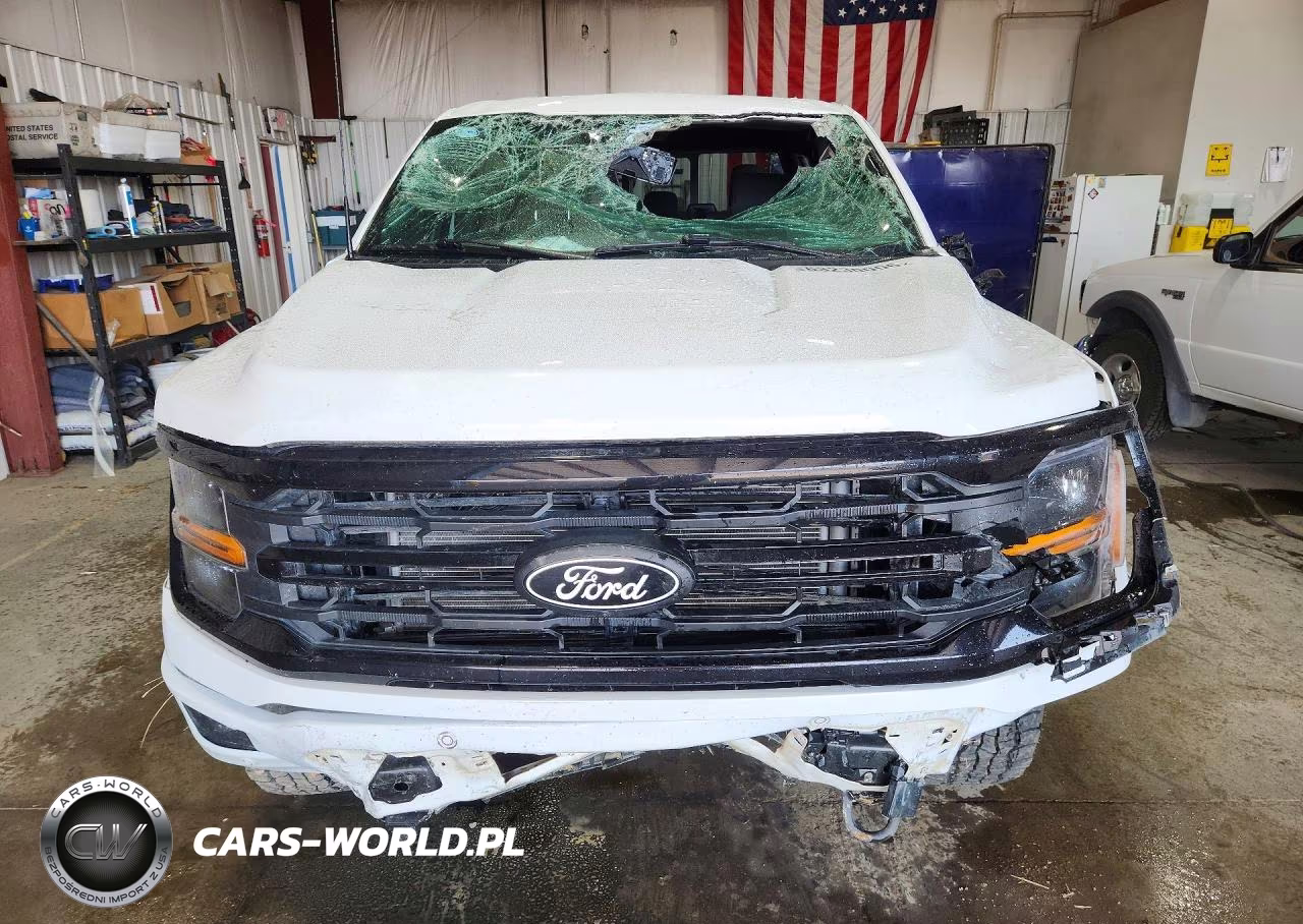 2025 Ford F150 Xlt VIN:1FTFW3L52SKD74098 - 5
