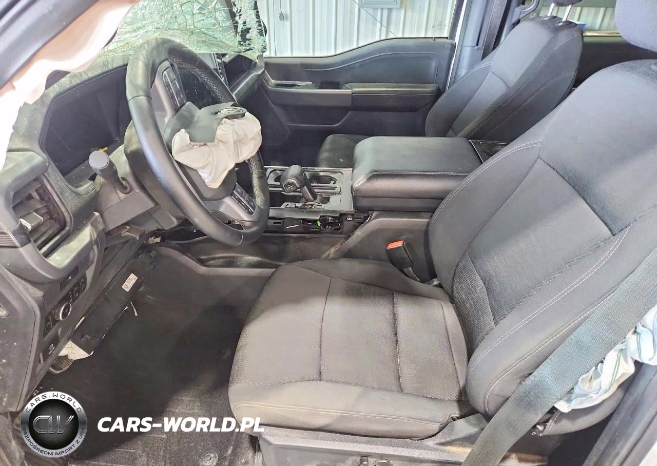 2025 Ford F150 Xlt VIN:1FTFW3L52SKD74098 - 7