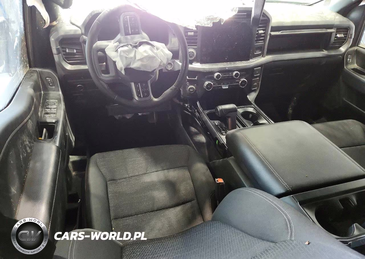2025 Ford F150 Xlt VIN:1FTFW3L52SKD74098 - 8