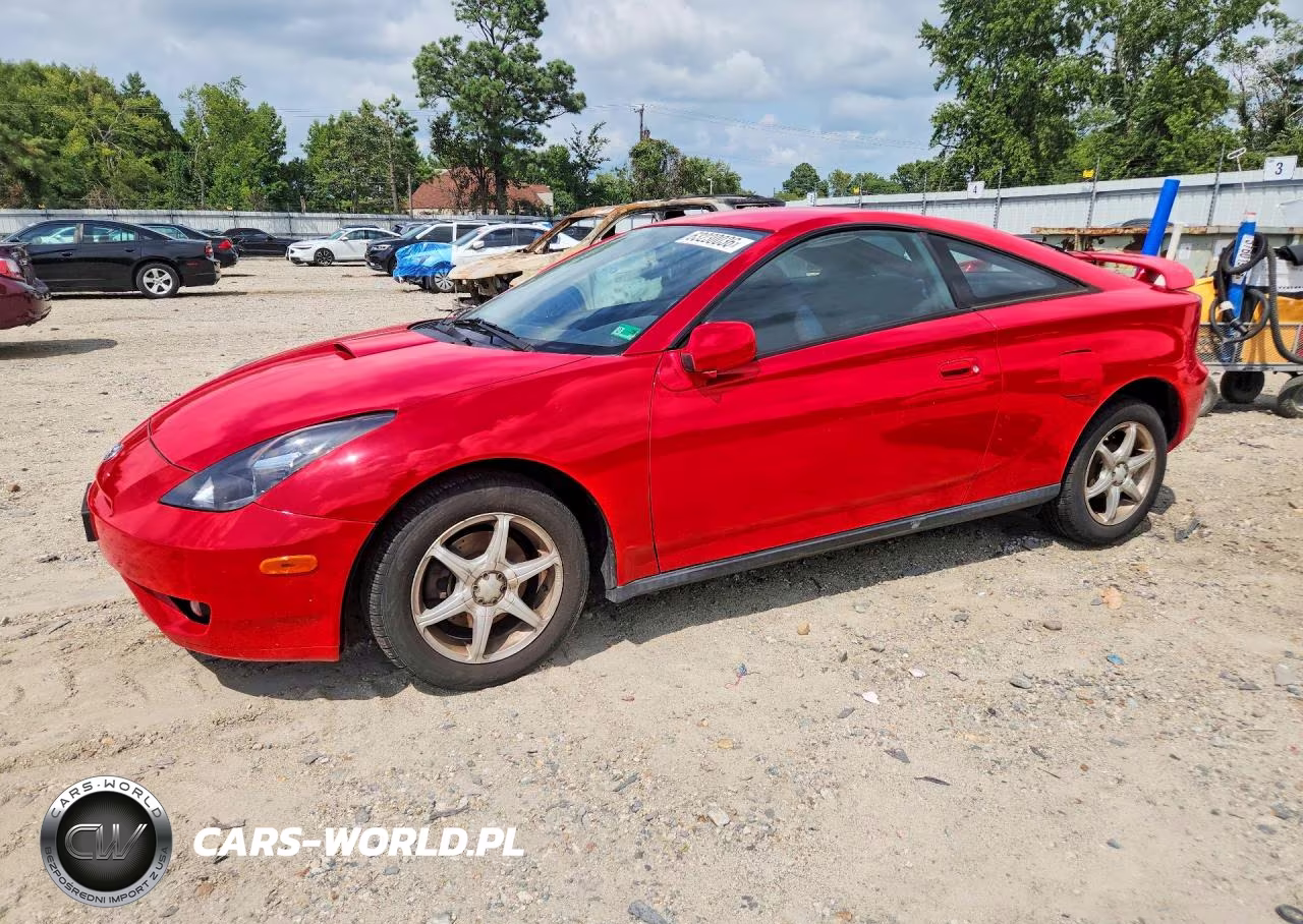 2004 Toyota Celica Gt