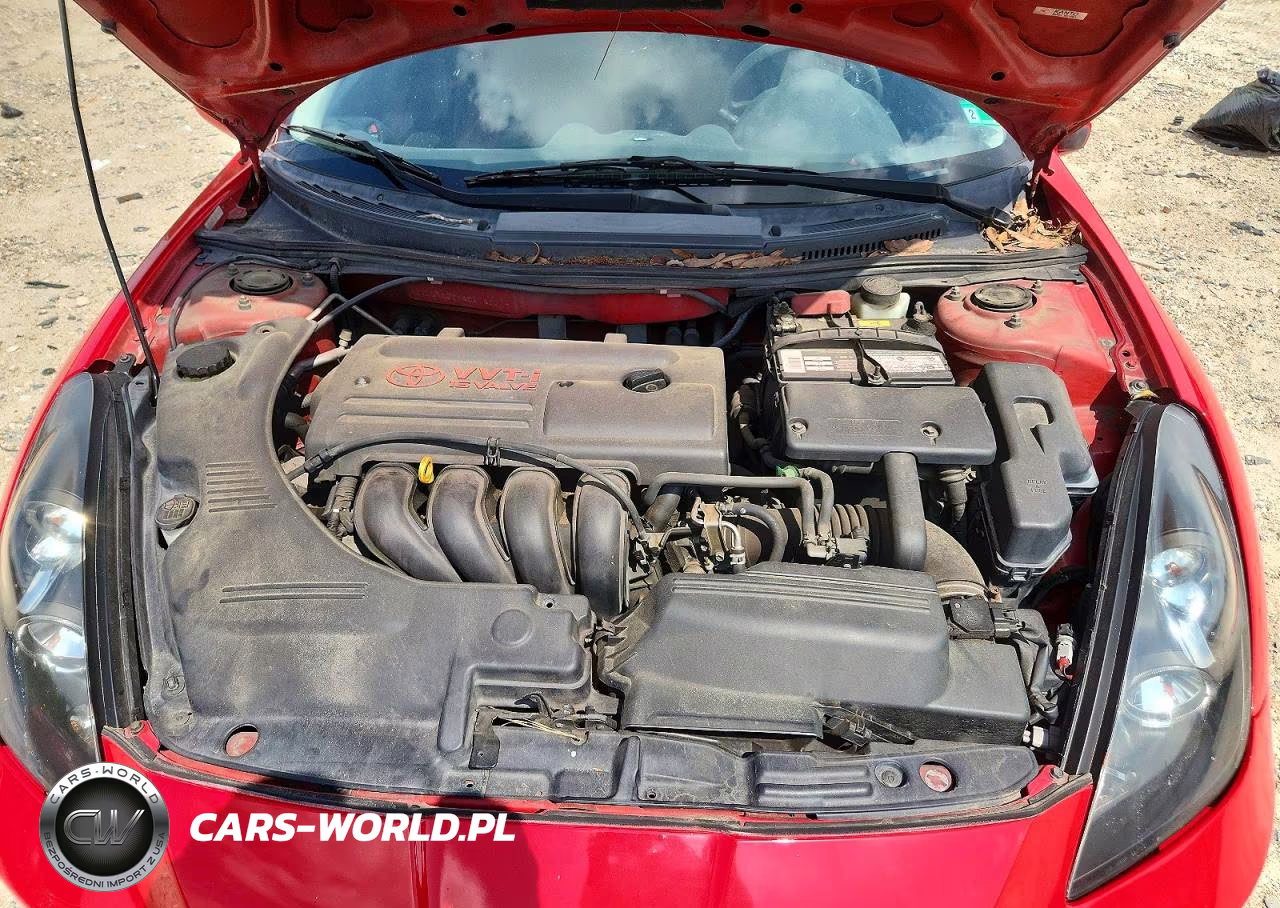 2004 Toyota Celica Gt VIN:JTDDR32T940174025 - 11