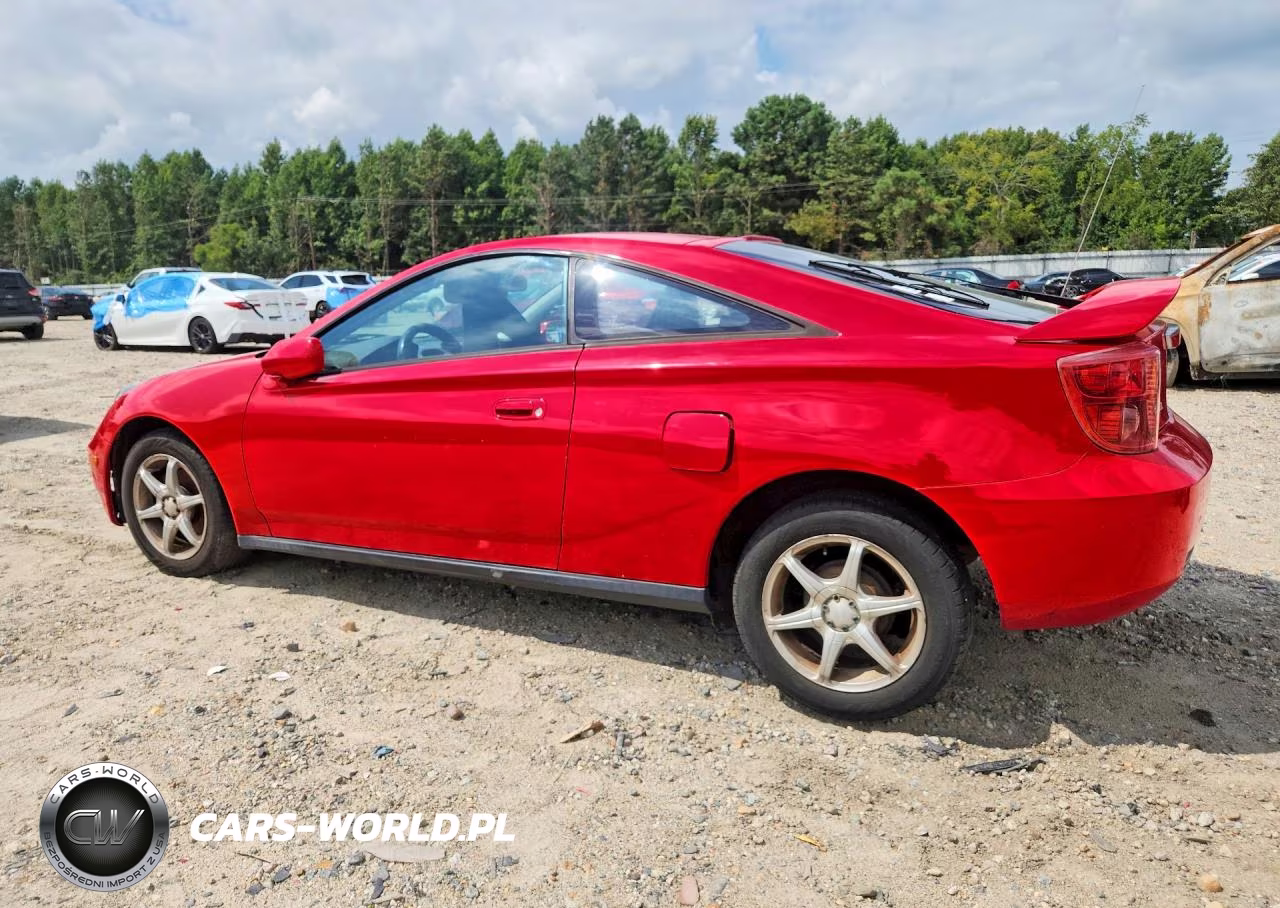 2004 Toyota Celica Gt VIN:JTDDR32T940174025 - 2