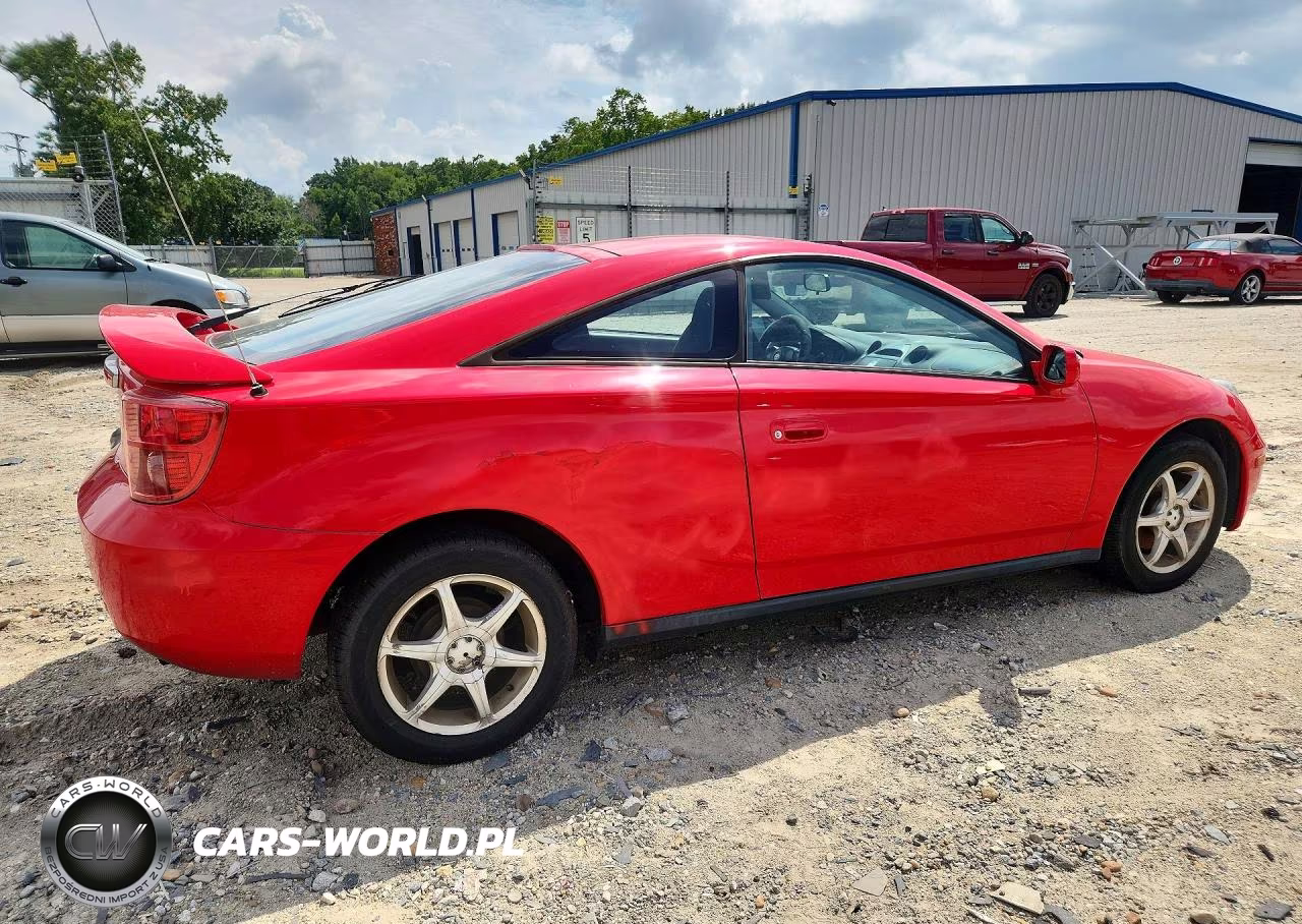 2004 Toyota Celica Gt VIN:JTDDR32T940174025 - 3