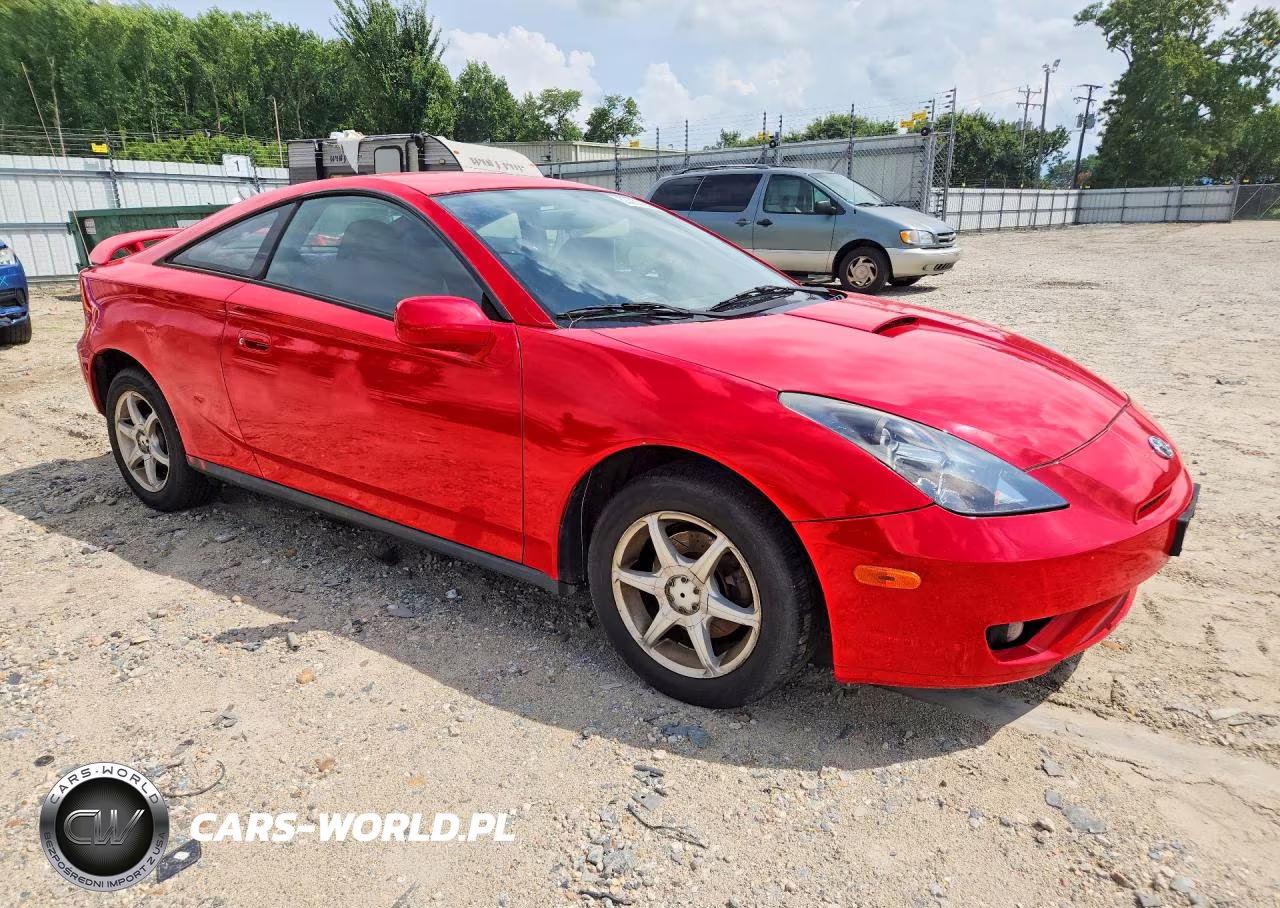 2004 Toyota Celica Gt VIN:JTDDR32T940174025 - 4