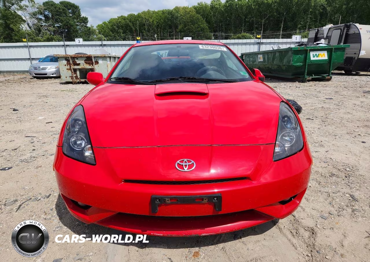 2004 Toyota Celica Gt VIN:JTDDR32T940174025 - 5