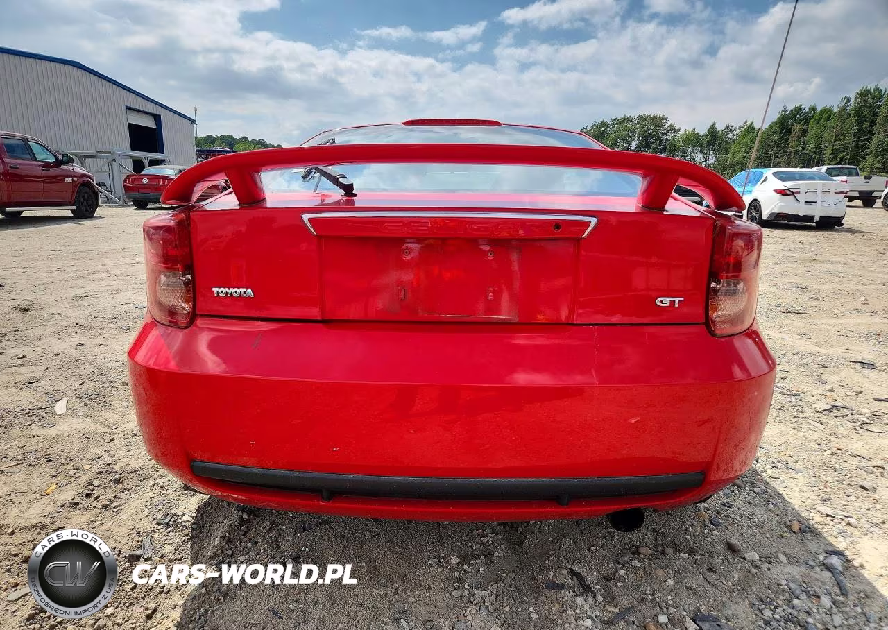2004 Toyota Celica Gt VIN:JTDDR32T940174025 - 6