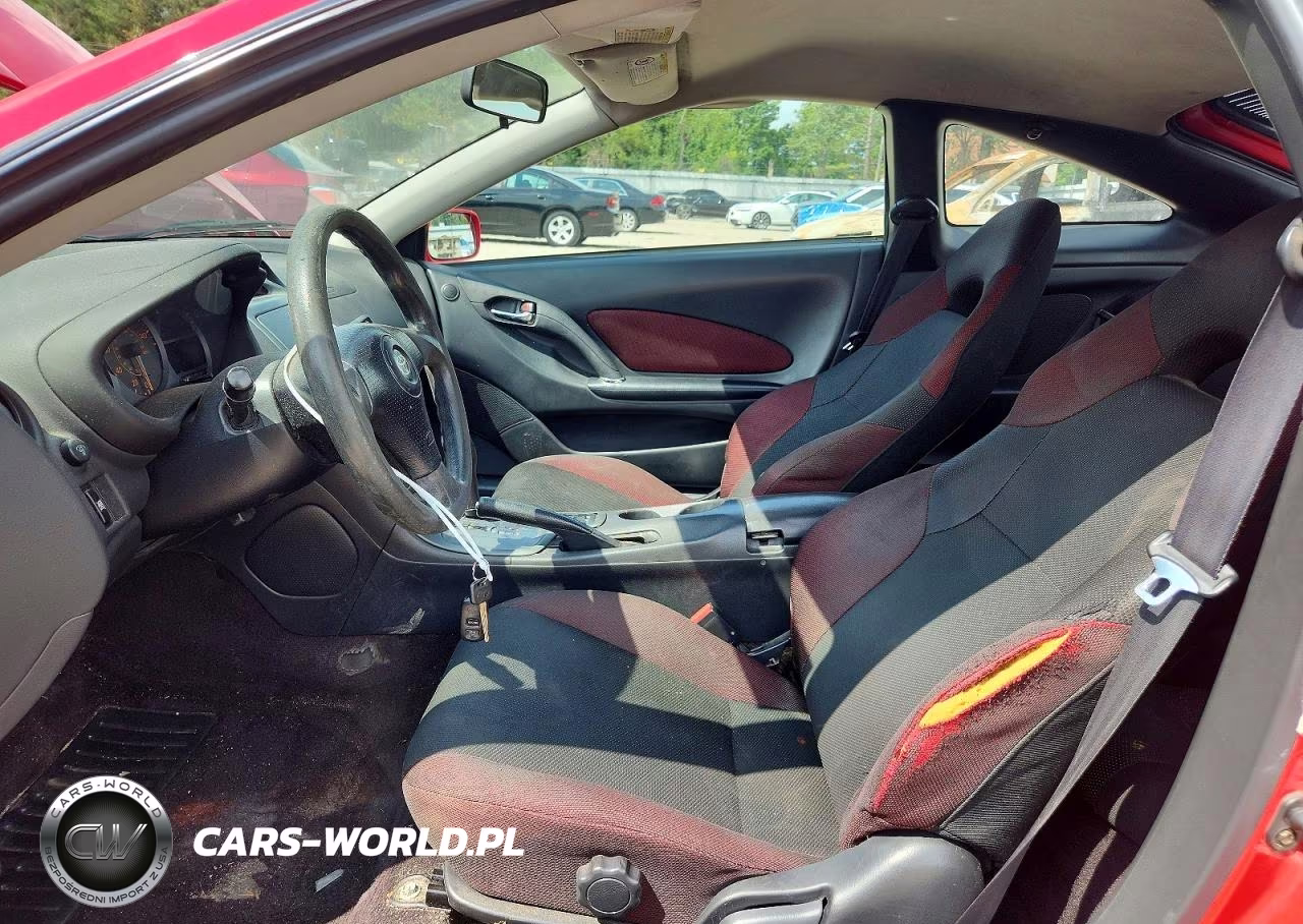 2004 Toyota Celica Gt VIN:JTDDR32T940174025 - 7