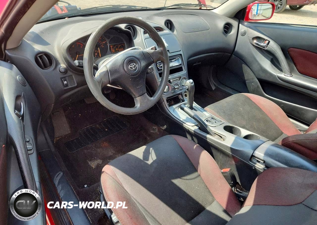 2004 Toyota Celica Gt VIN:JTDDR32T940174025 - 8