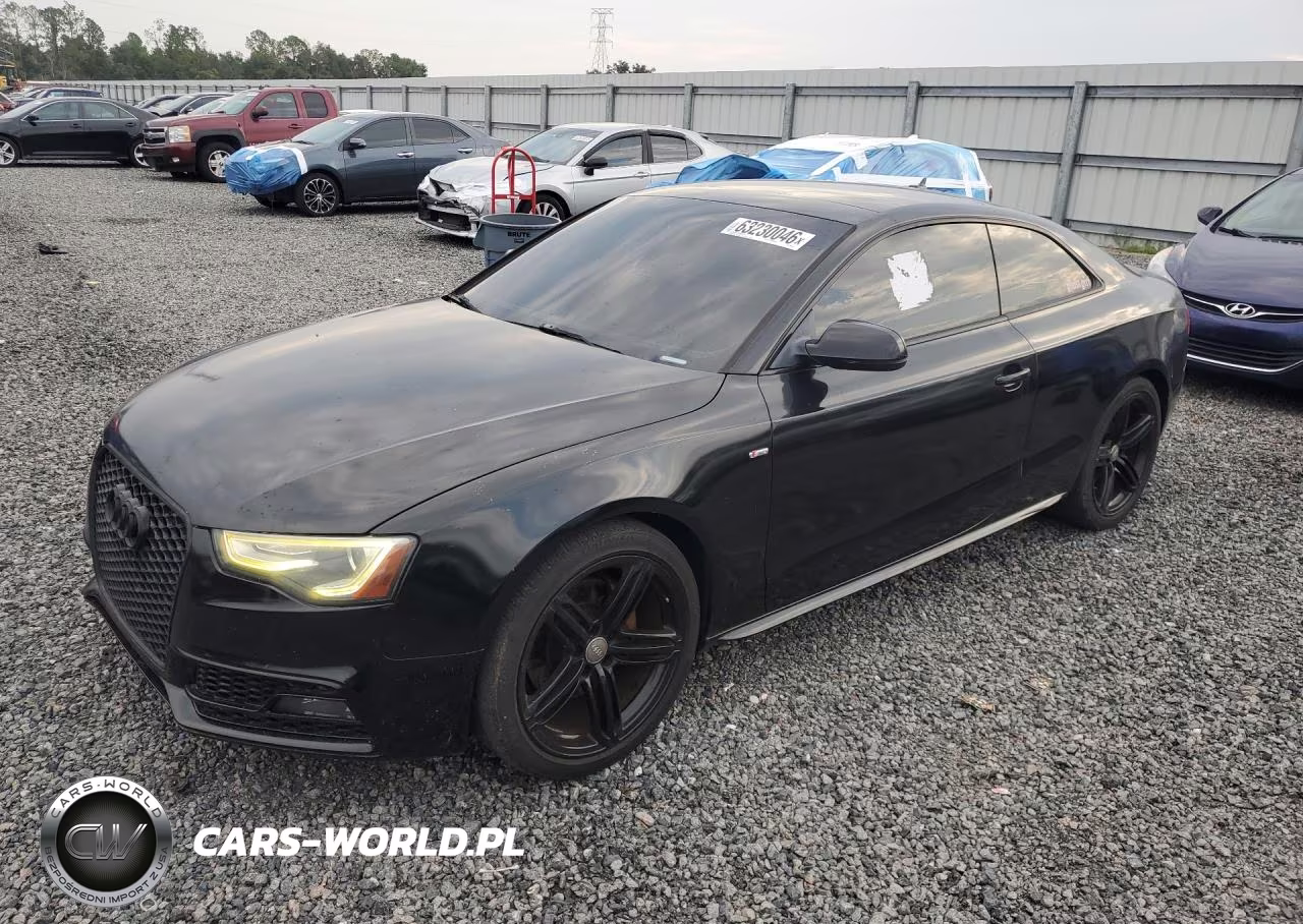 2014 Audi A5 Premium Plus