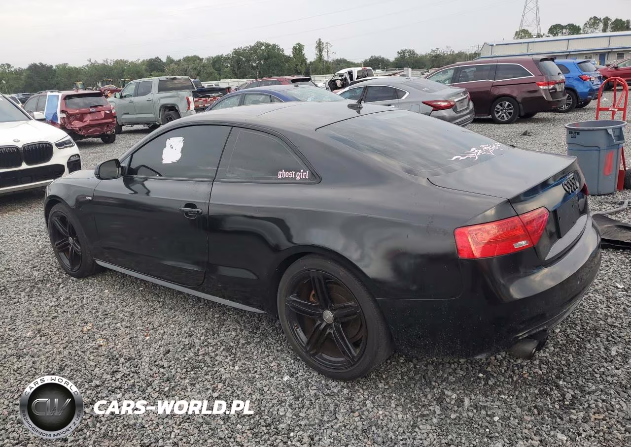 2014 Audi A5 Premium Plus VIN:WAUMFAFR0EA067255 - 2