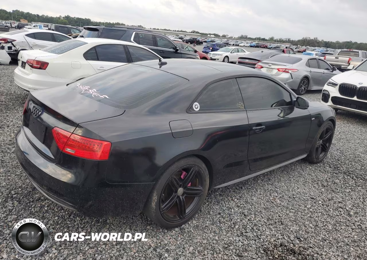 2014 Audi A5 Premium Plus VIN:WAUMFAFR0EA067255 - 3