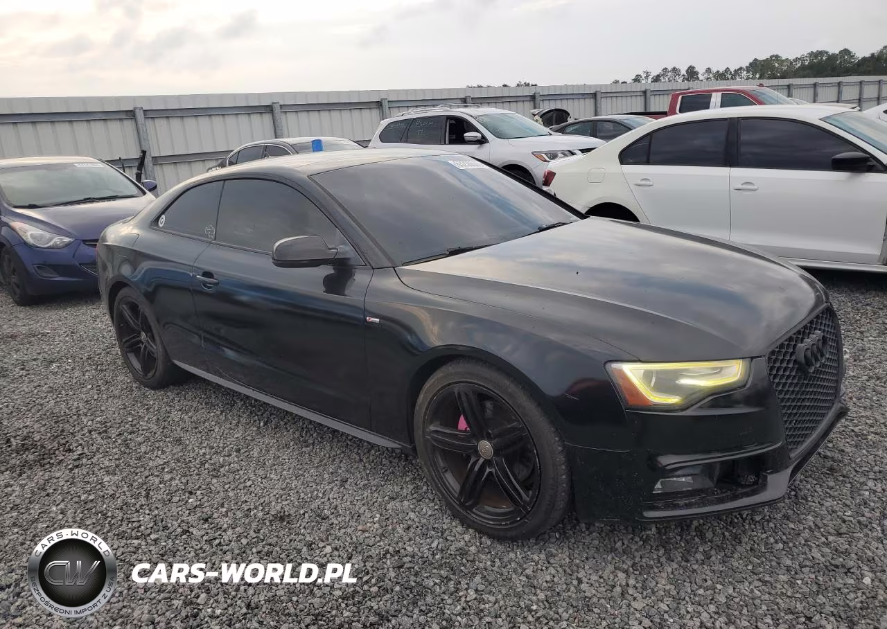 2014 Audi A5 Premium Plus VIN:WAUMFAFR0EA067255 - 4