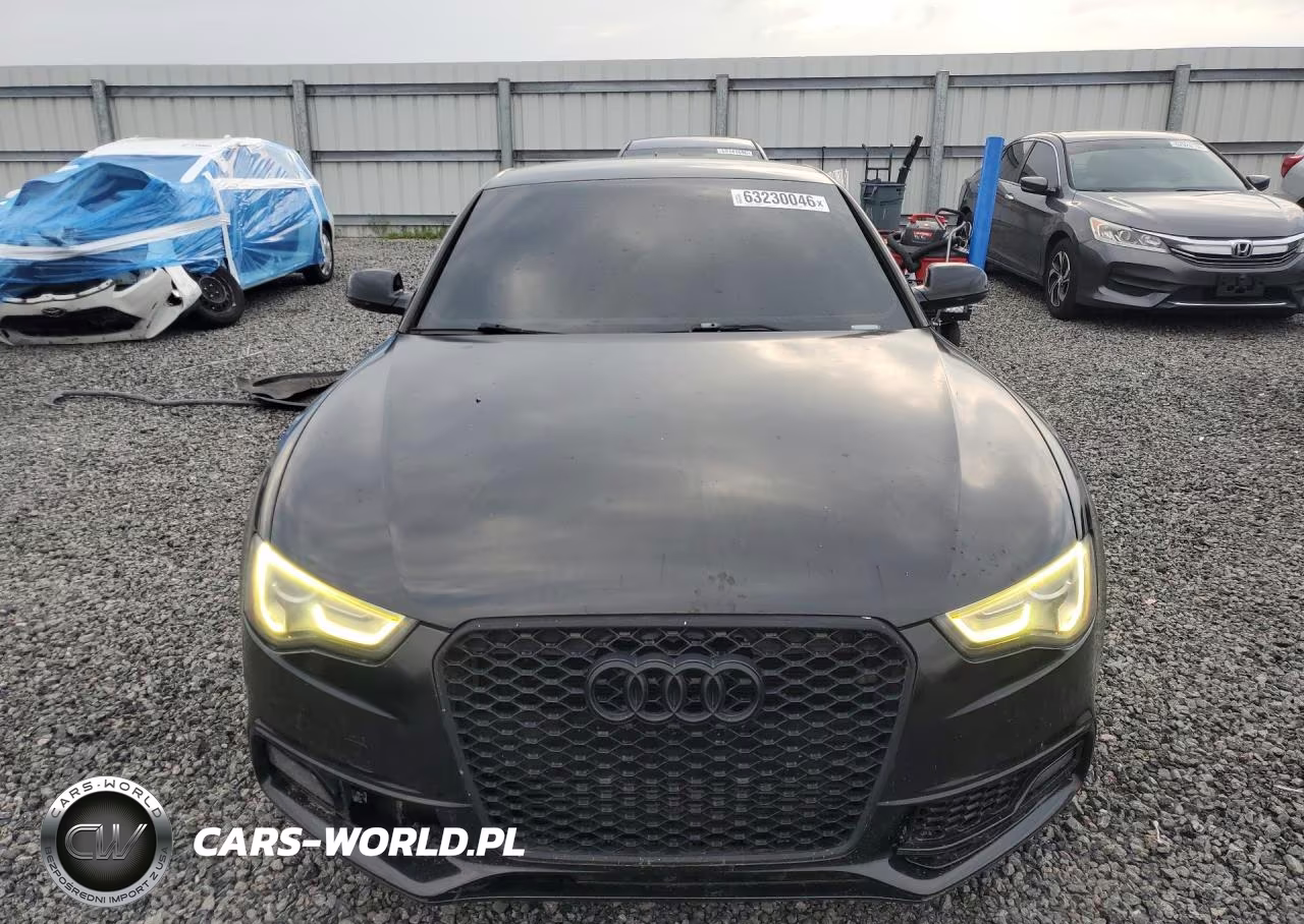 2014 Audi A5 Premium Plus VIN:WAUMFAFR0EA067255 - 5