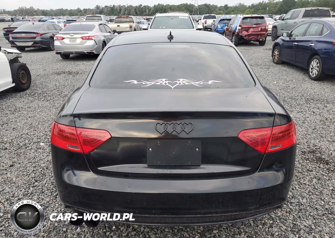 2014 Audi A5 Premium Plus VIN:WAUMFAFR0EA067255 - 6