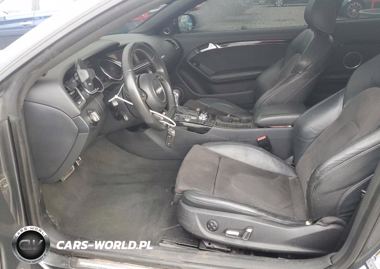 2014 Audi A5 Premium Plus VIN:WAUMFAFR0EA067255 - 7