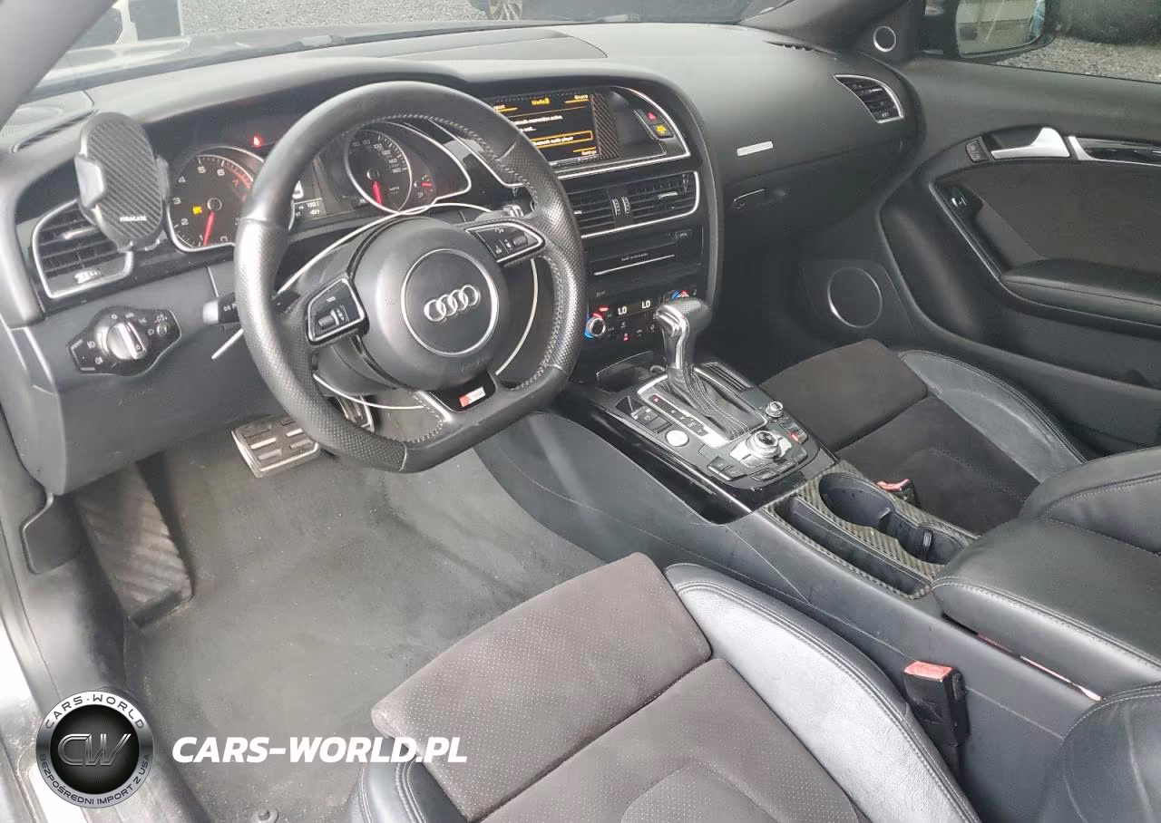 2014 Audi A5 Premium Plus VIN:WAUMFAFR0EA067255 - 8