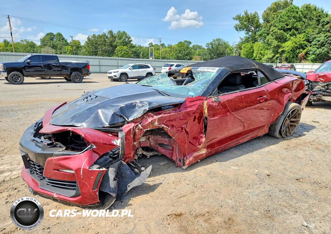2023 Chevrolet Camaro Lt VIN:1G1FD3DS1P0158846 - 1