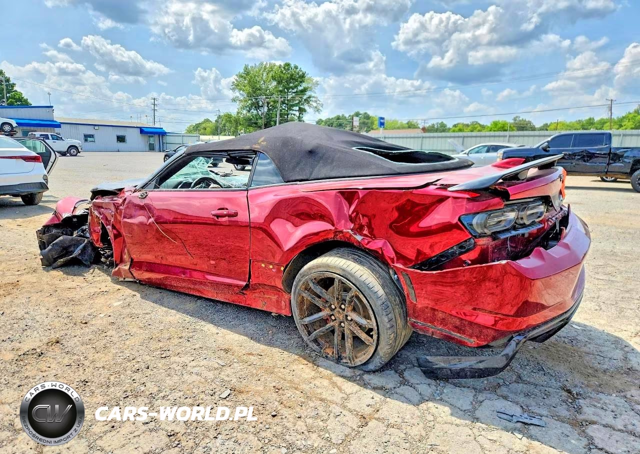 2023 Chevrolet Camaro Lt VIN:1G1FD3DS1P0158846 - 2