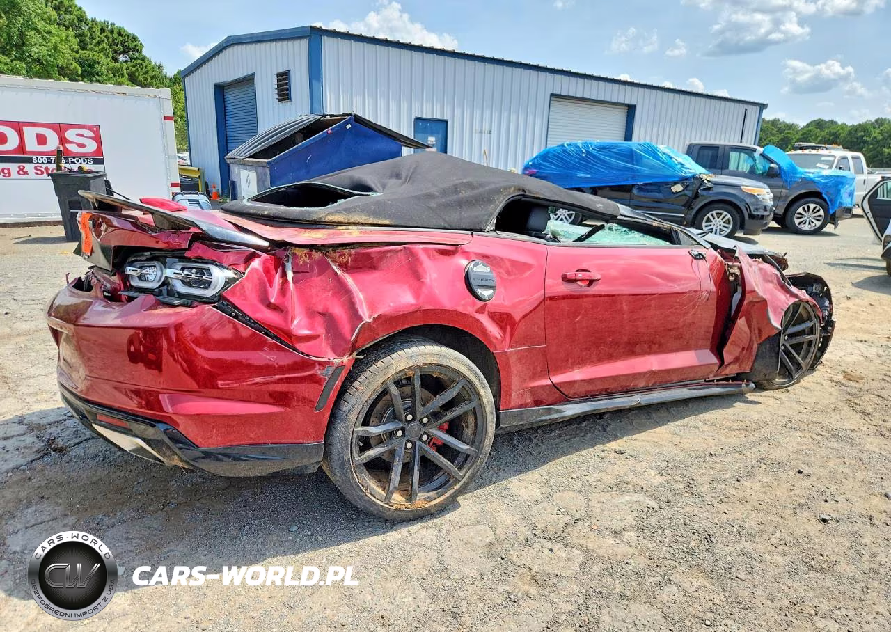 2023 Chevrolet Camaro Lt VIN:1G1FD3DS1P0158846 - 3