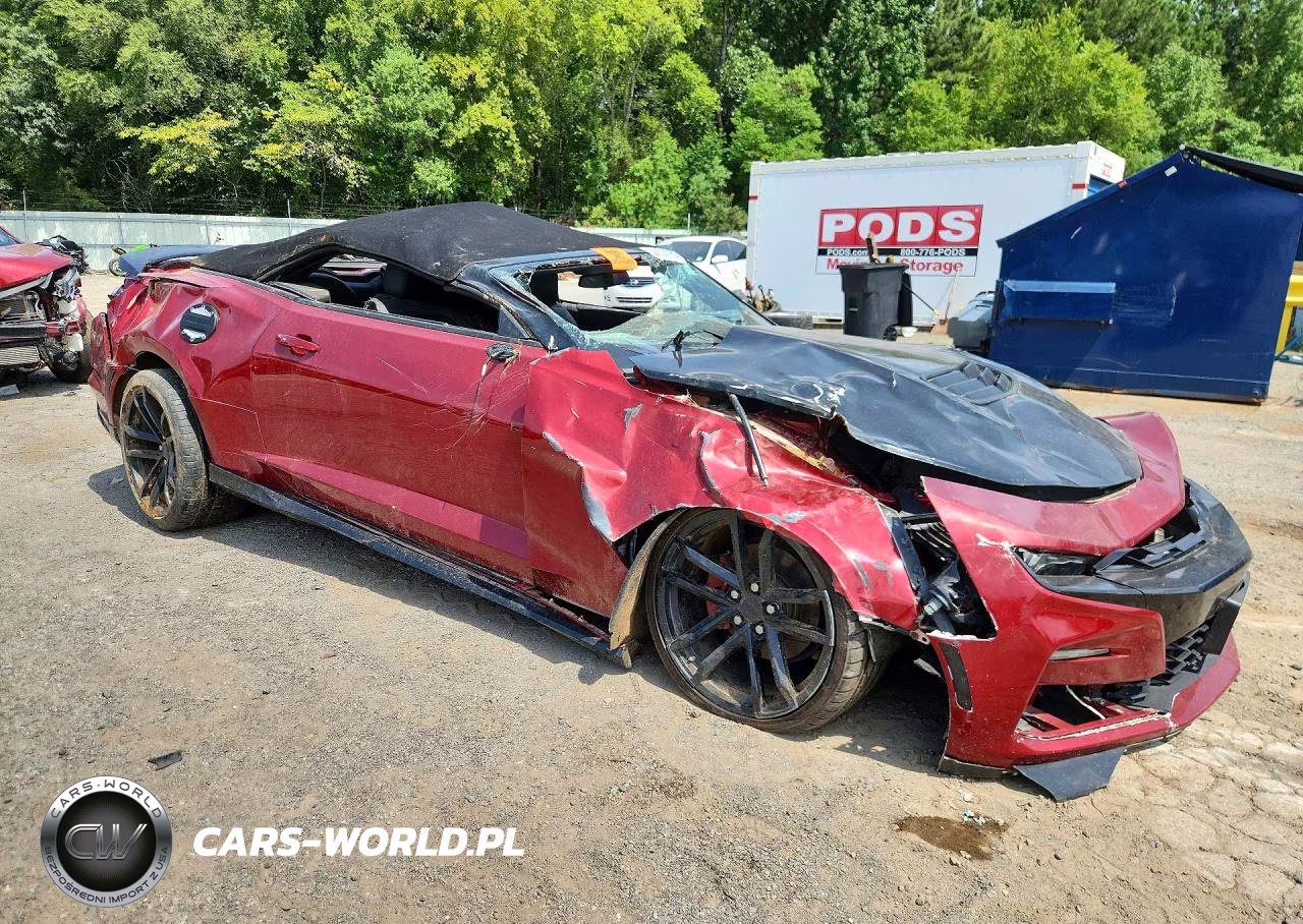 2023 Chevrolet Camaro Lt VIN:1G1FD3DS1P0158846 - 4