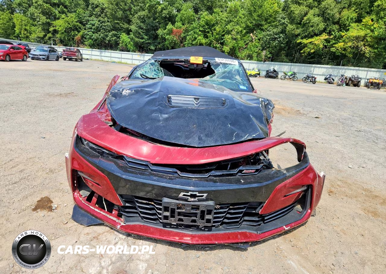 2023 Chevrolet Camaro Lt VIN:1G1FD3DS1P0158846 - 5
