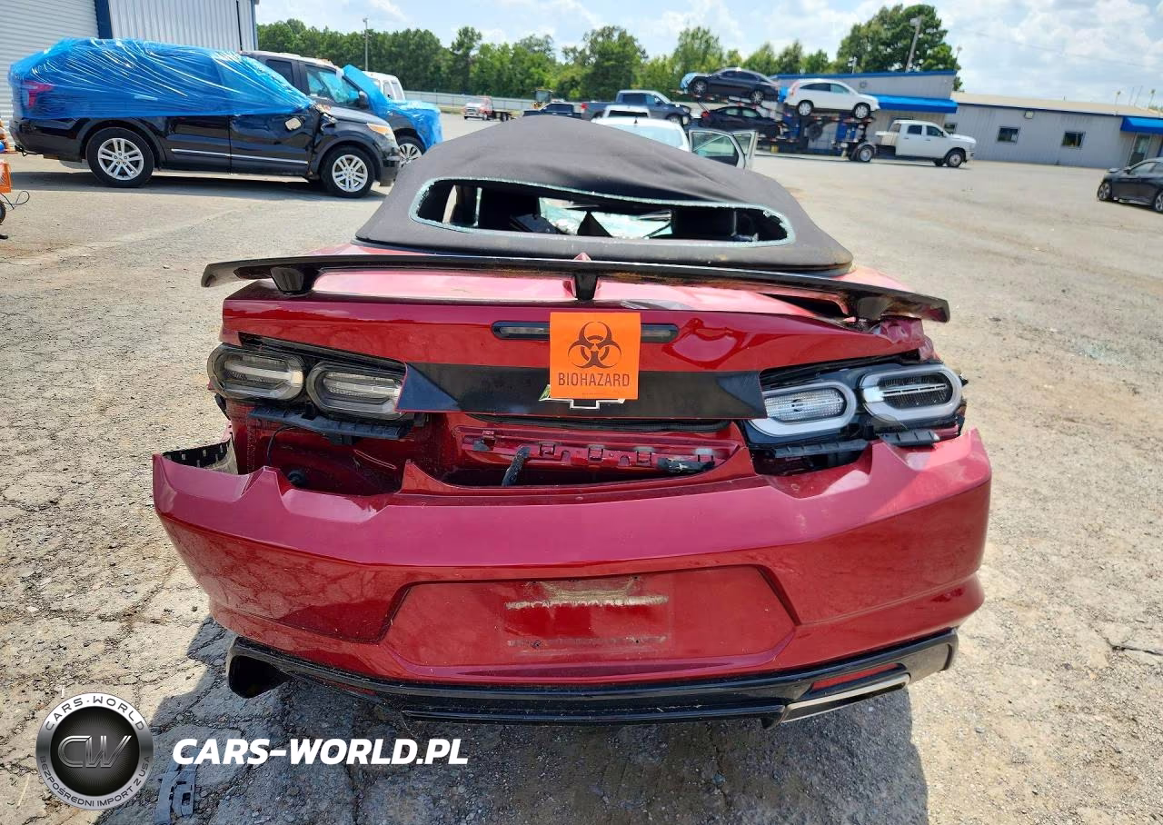 2023 Chevrolet Camaro Lt VIN:1G1FD3DS1P0158846 - 6