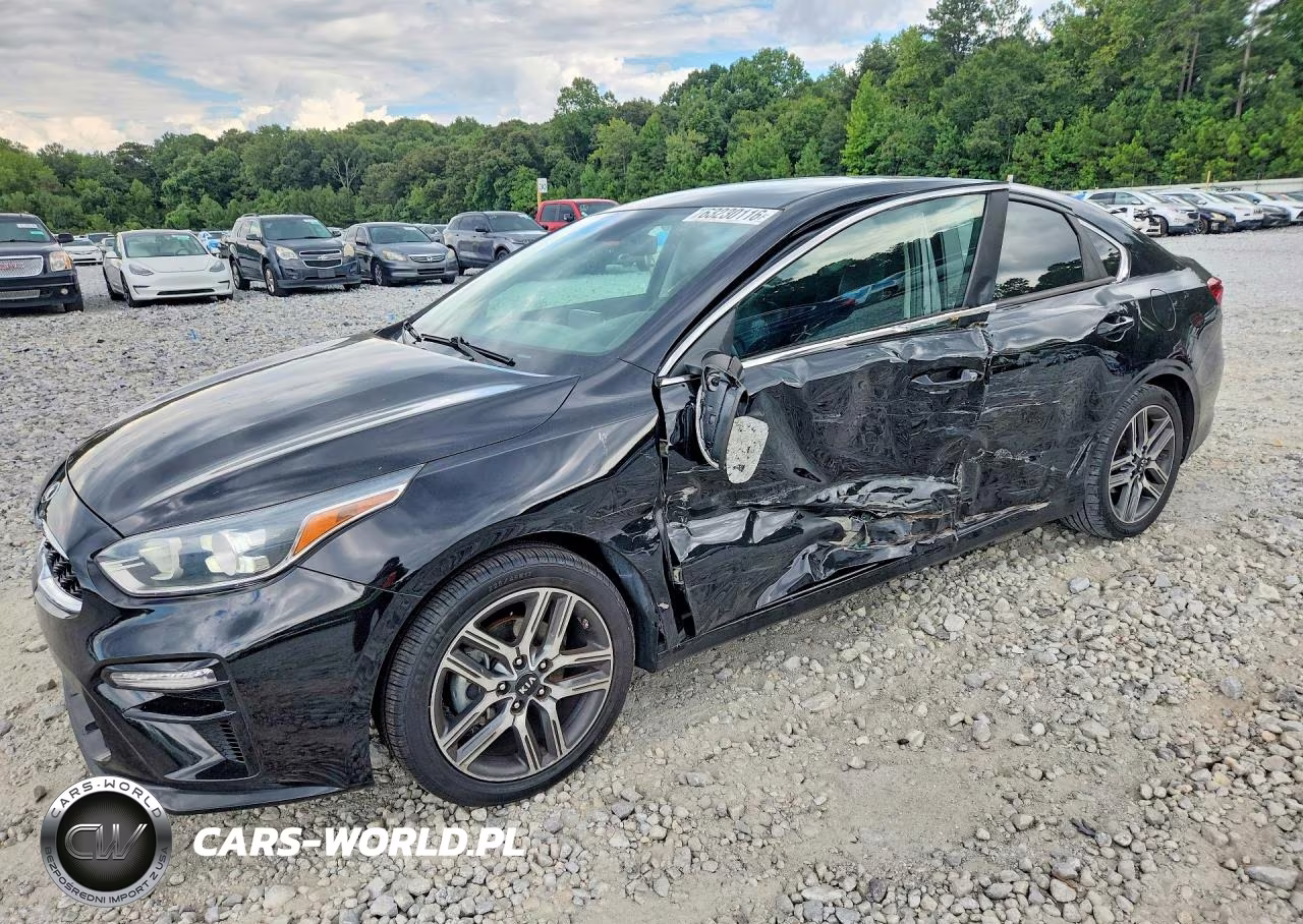 2020 Kia Forte Ex VIN:3KPF54AD8LE246780 - 1