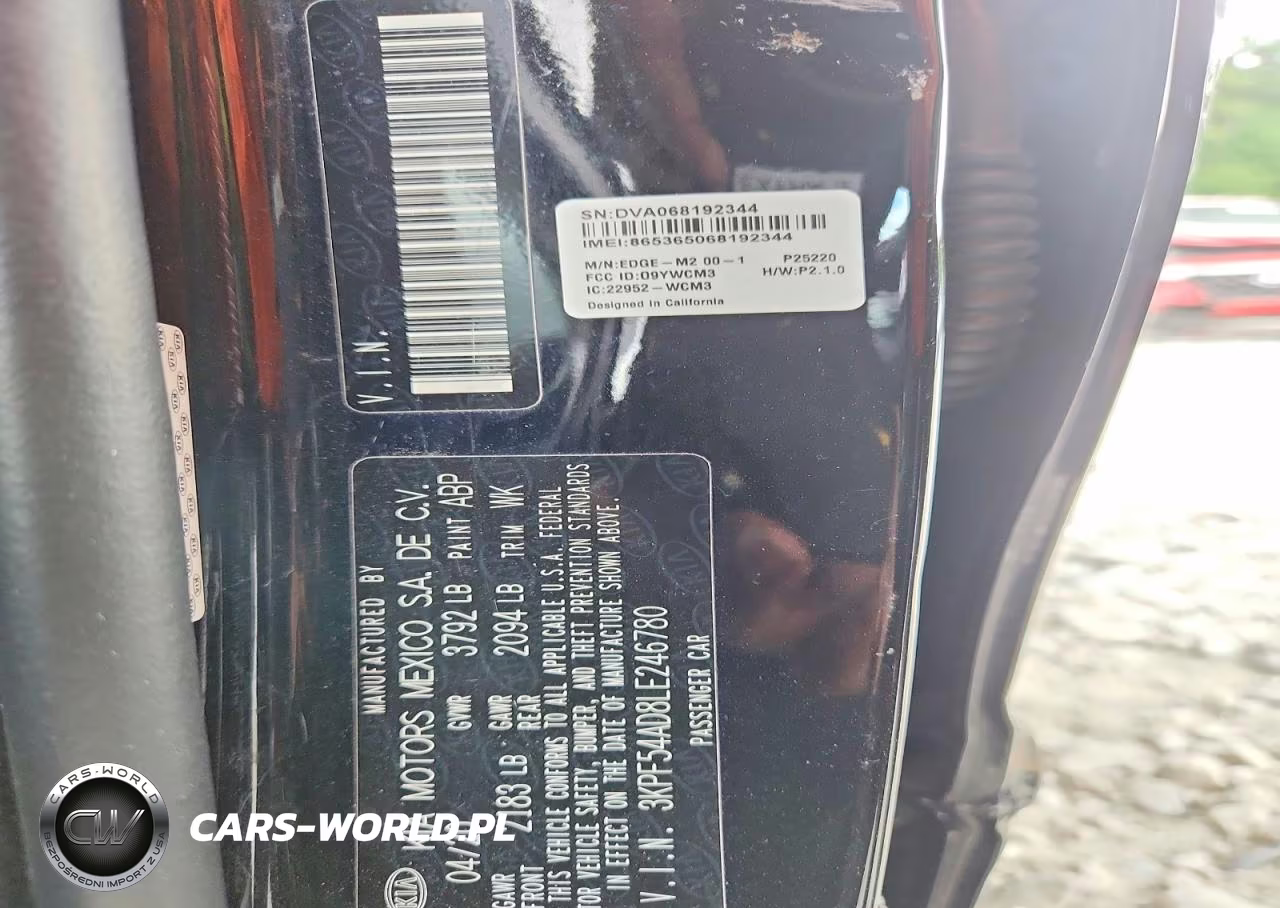 2020 Kia Forte Ex VIN:3KPF54AD8LE246780 - 12