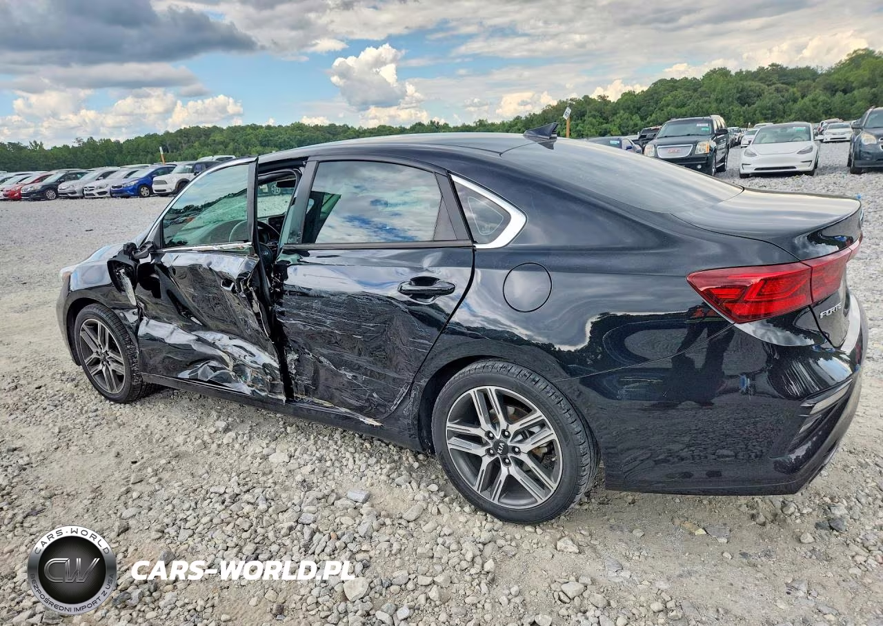 2020 Kia Forte Ex VIN:3KPF54AD8LE246780 - 2