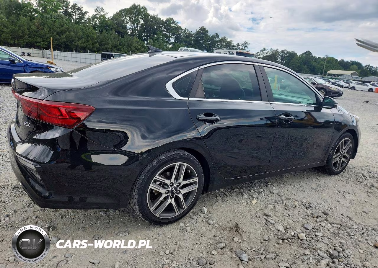 2020 Kia Forte Ex VIN:3KPF54AD8LE246780 - 3
