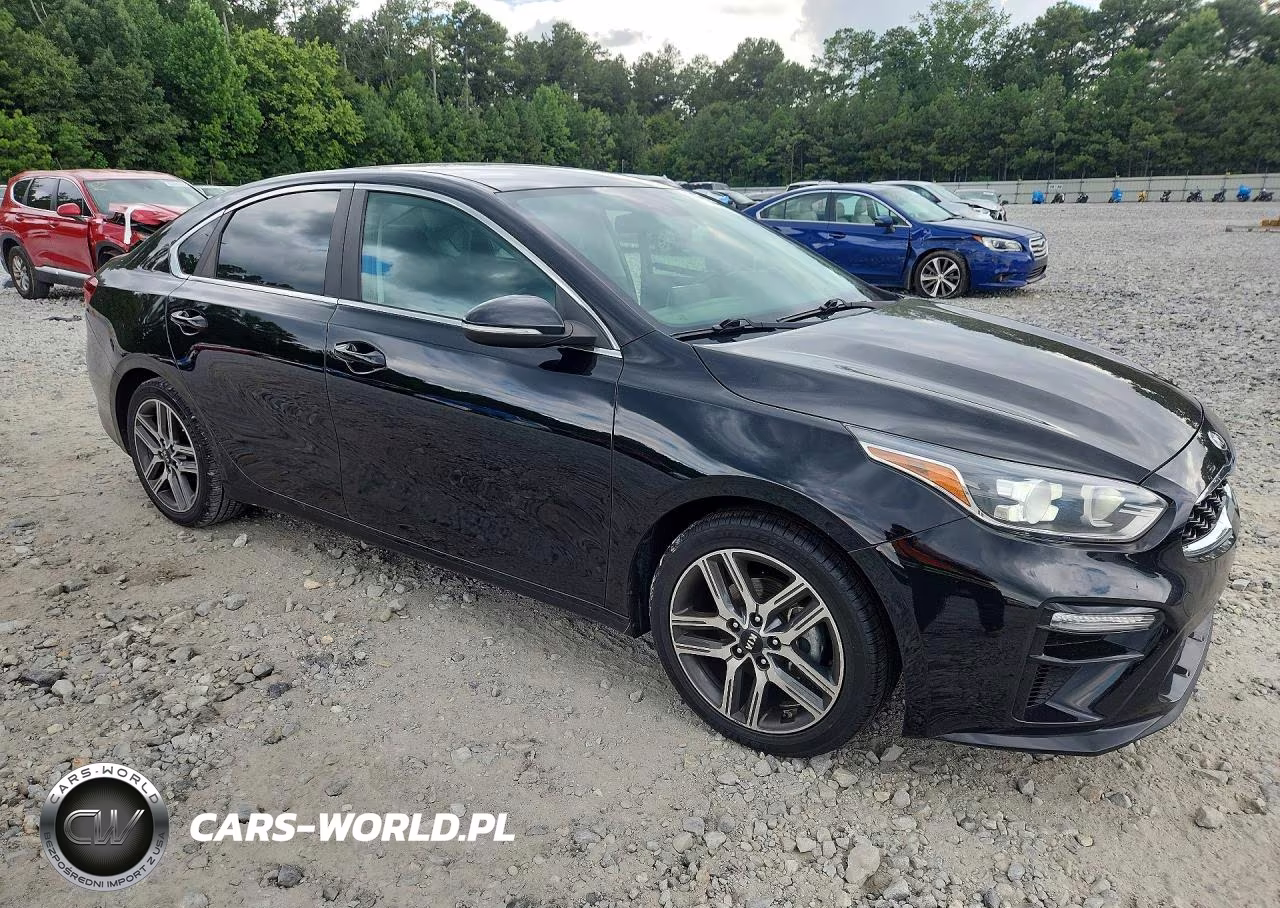 2020 Kia Forte Ex VIN:3KPF54AD8LE246780 - 4