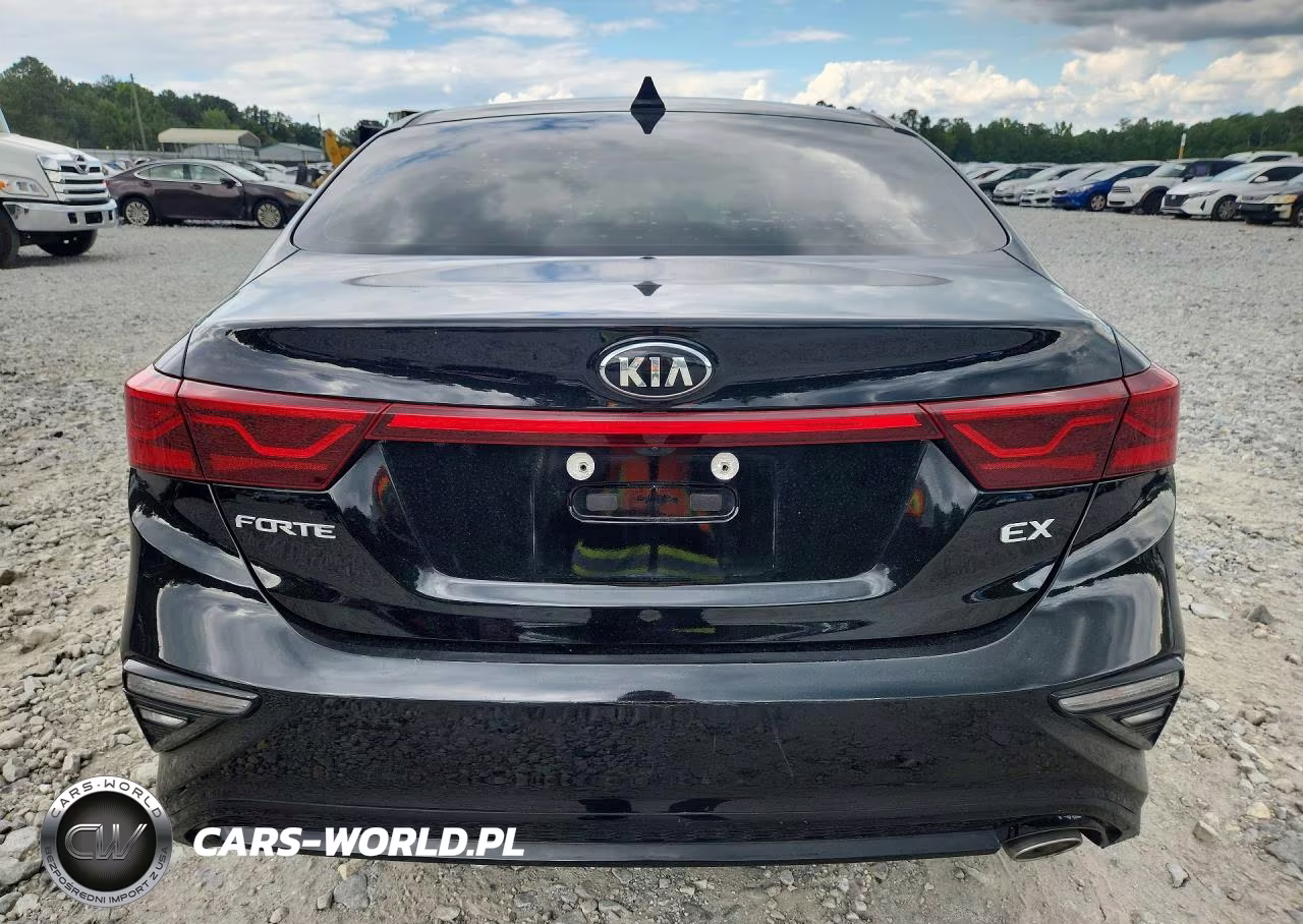2020 Kia Forte Ex VIN:3KPF54AD8LE246780 - 6