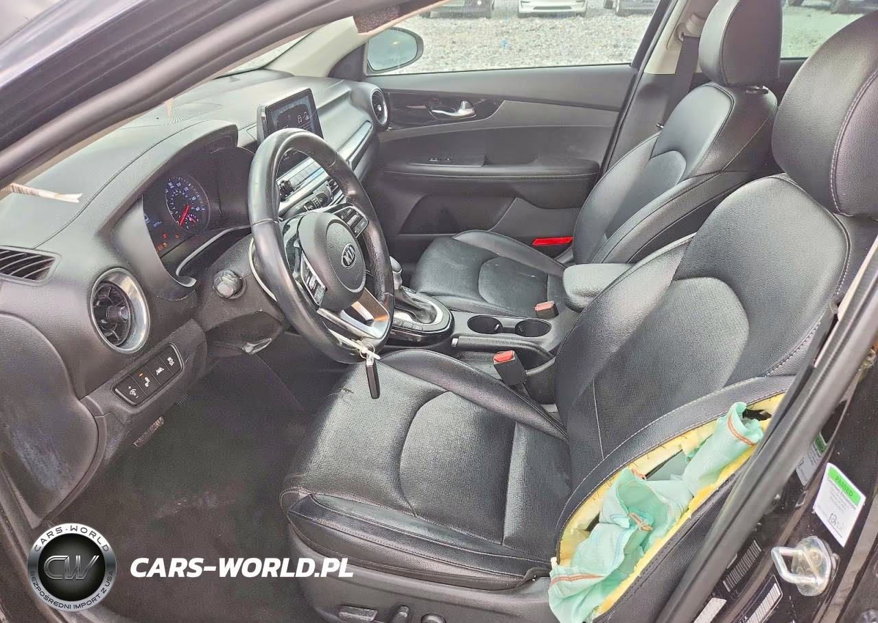2020 Kia Forte Ex VIN:3KPF54AD8LE246780 - 7
