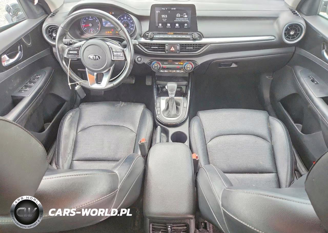2020 Kia Forte Ex VIN:3KPF54AD8LE246780 - 8