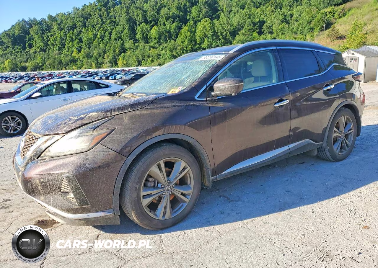 2020 Nissan Murano Platinum – zdjęcie 1 z 13