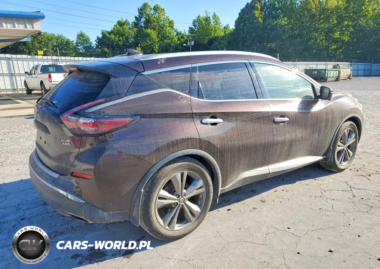 2020 Nissan Murano Platinum VIN:5N1AZ2DSXLN120117 - 3