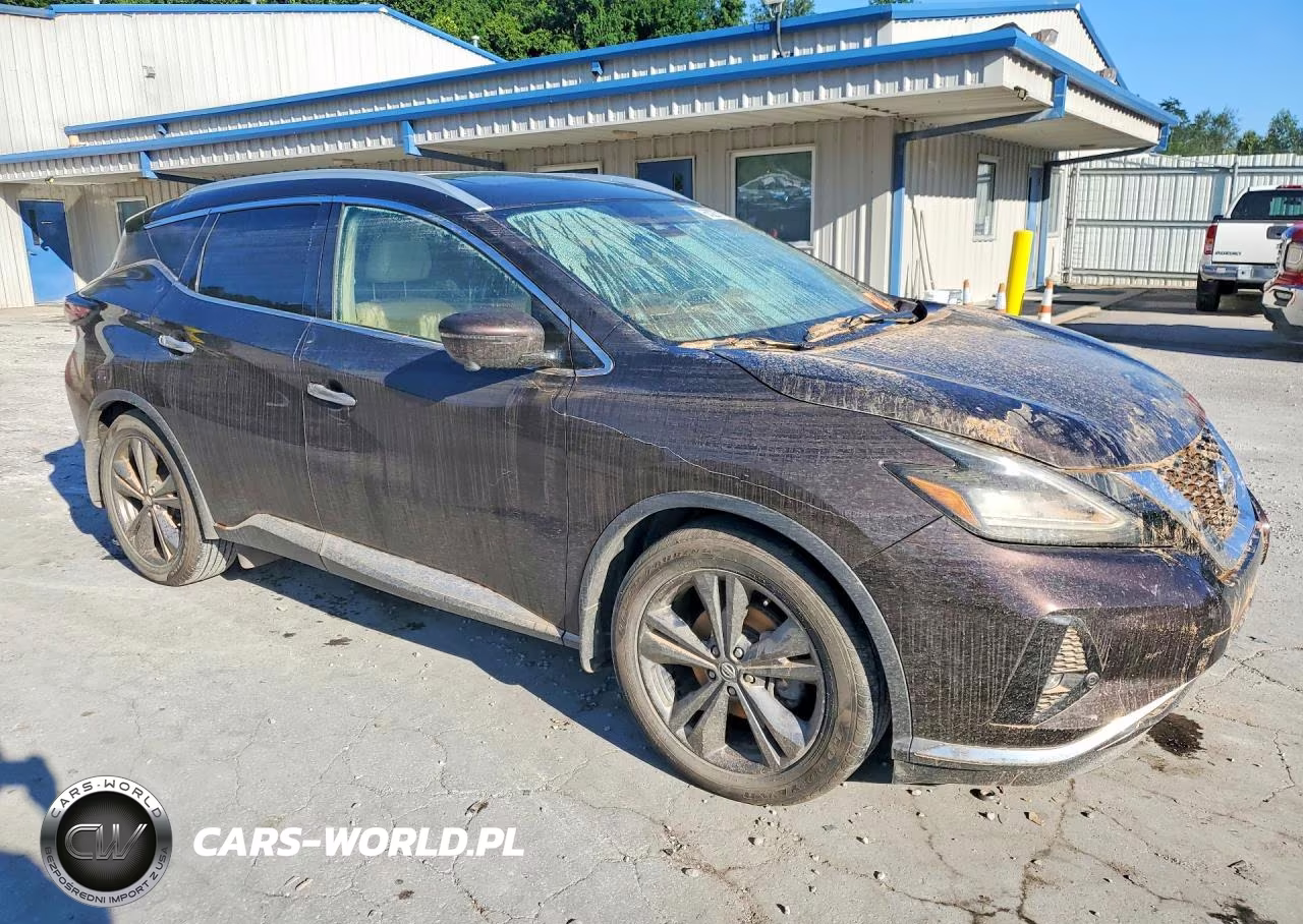 2020 Nissan Murano Platinum VIN:5N1AZ2DSXLN120117 - 4