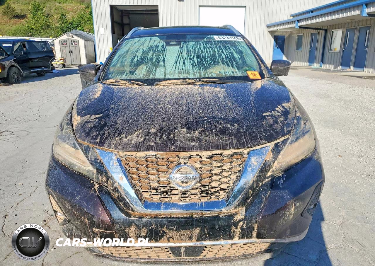 2020 Nissan Murano Platinum VIN:5N1AZ2DSXLN120117 - 5