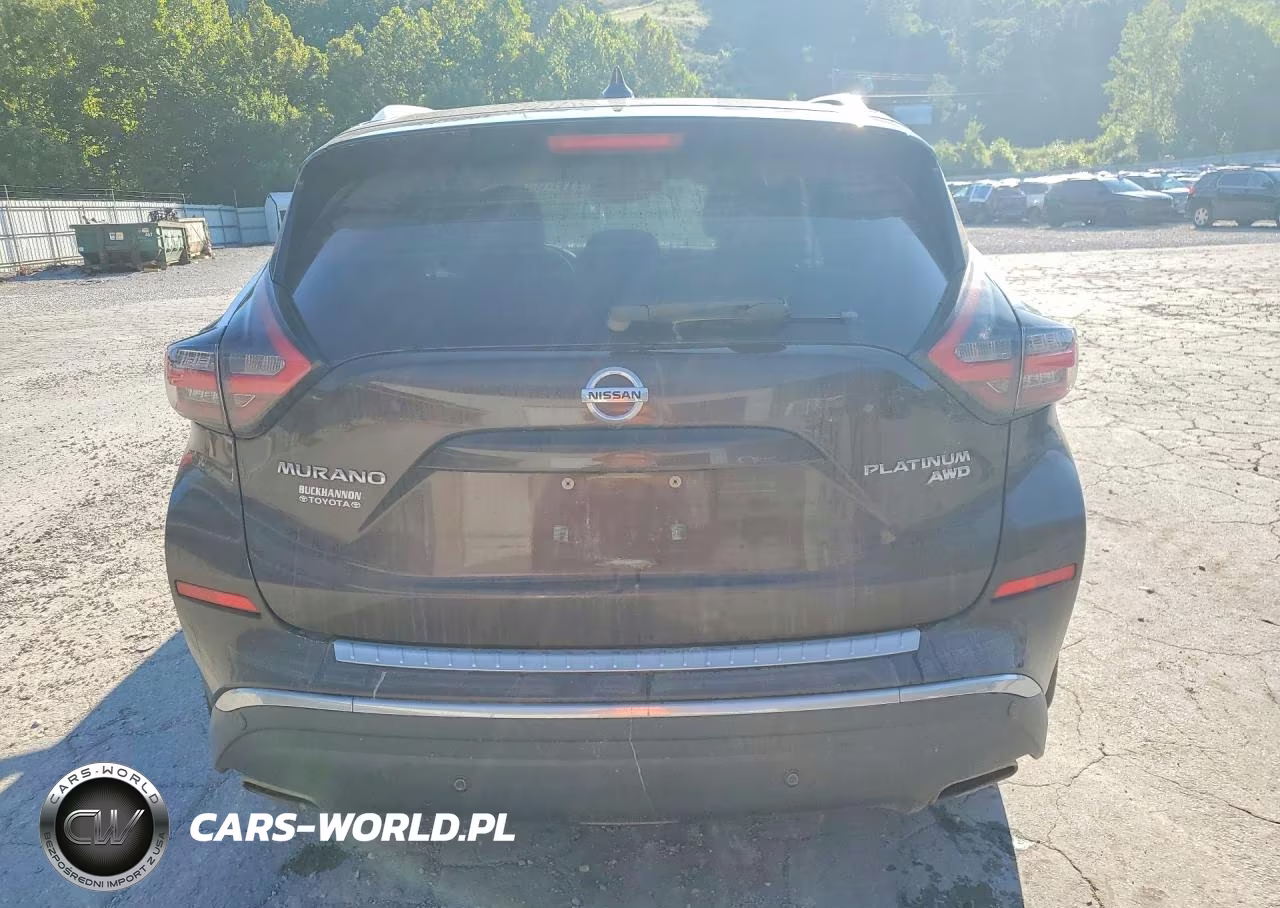 2020 Nissan Murano Platinum VIN:5N1AZ2DSXLN120117 - 6