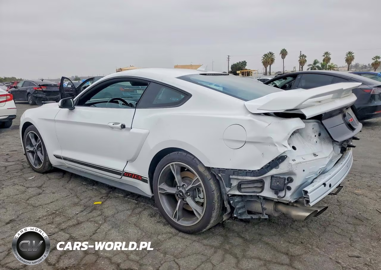 2022 Ford Mustang Gt VIN:1FA6P8CF5N5110921 - 2