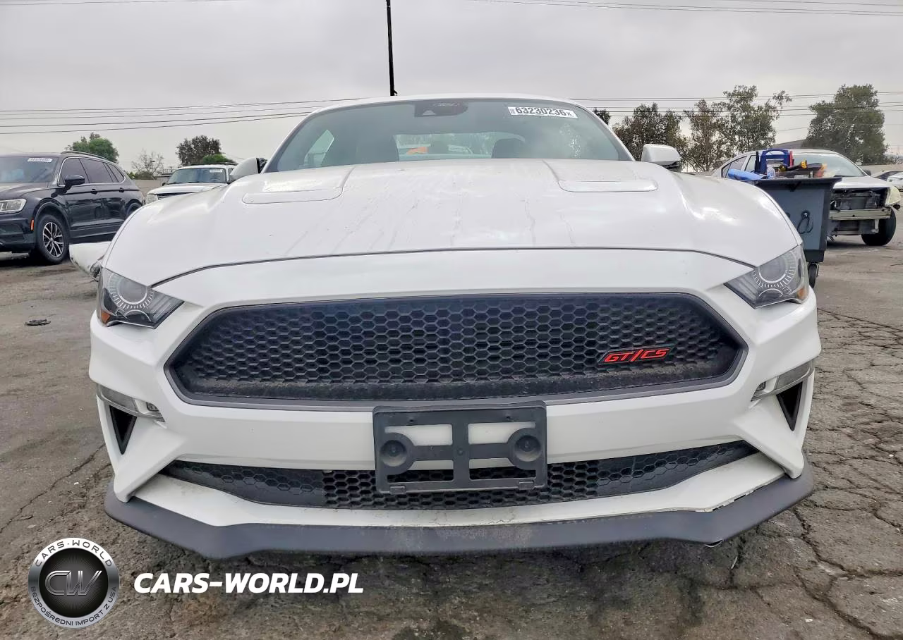 2022 Ford Mustang Gt VIN:1FA6P8CF5N5110921 - 5