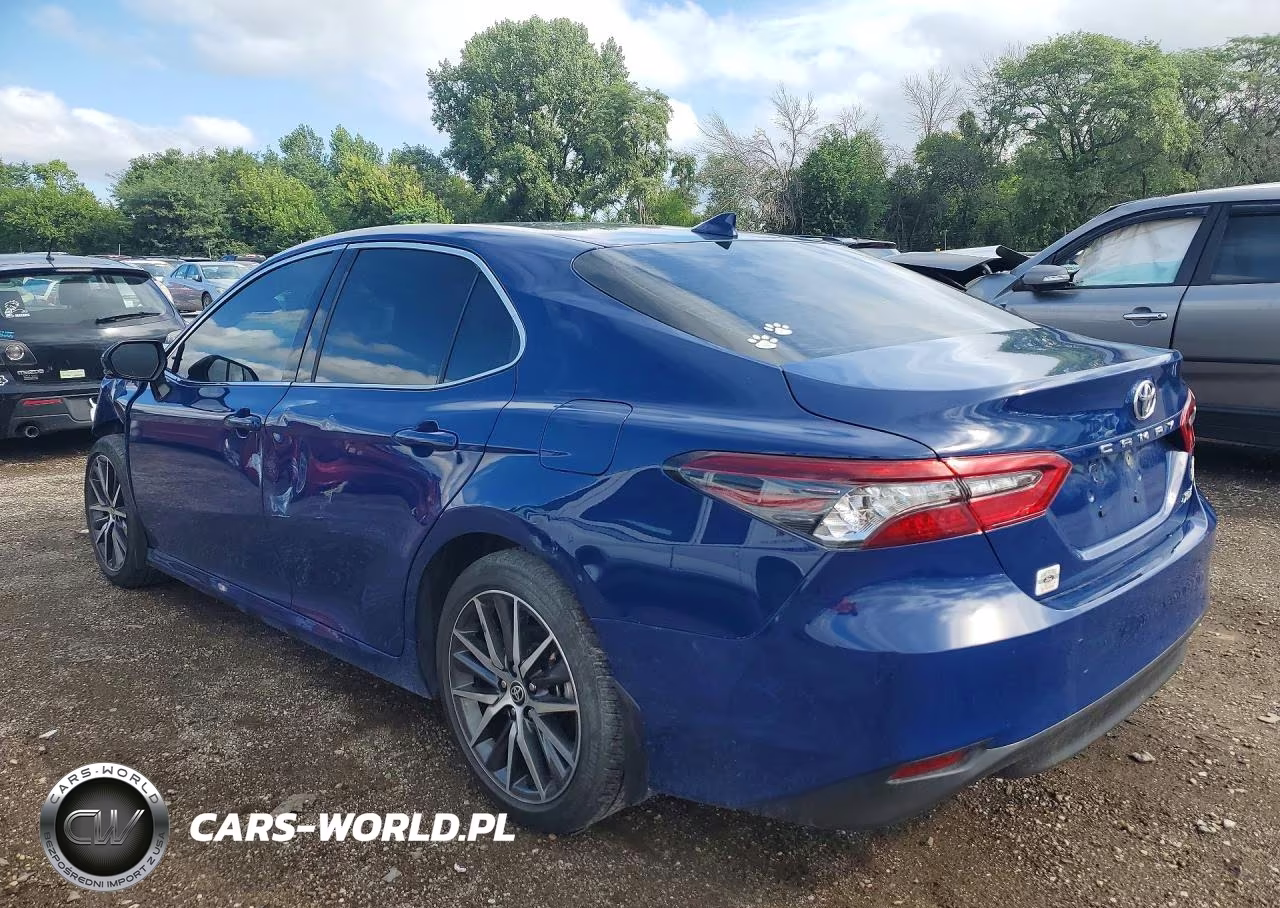 2023 Toyota Camry Xle VIN:4T1F11AK2PU157136 - 2