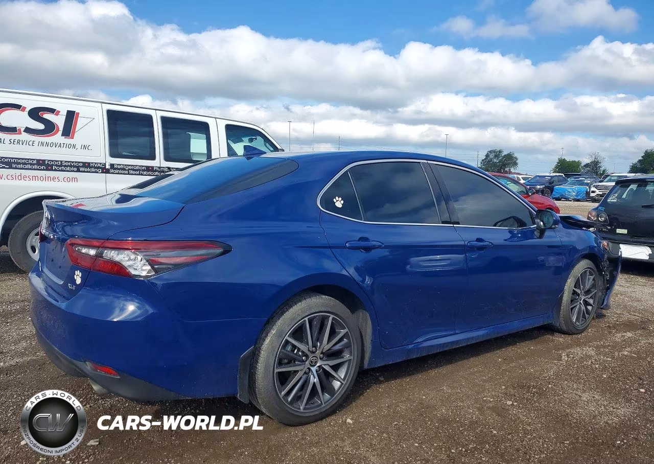 2023 Toyota Camry Xle VIN:4T1F11AK2PU157136 - 3