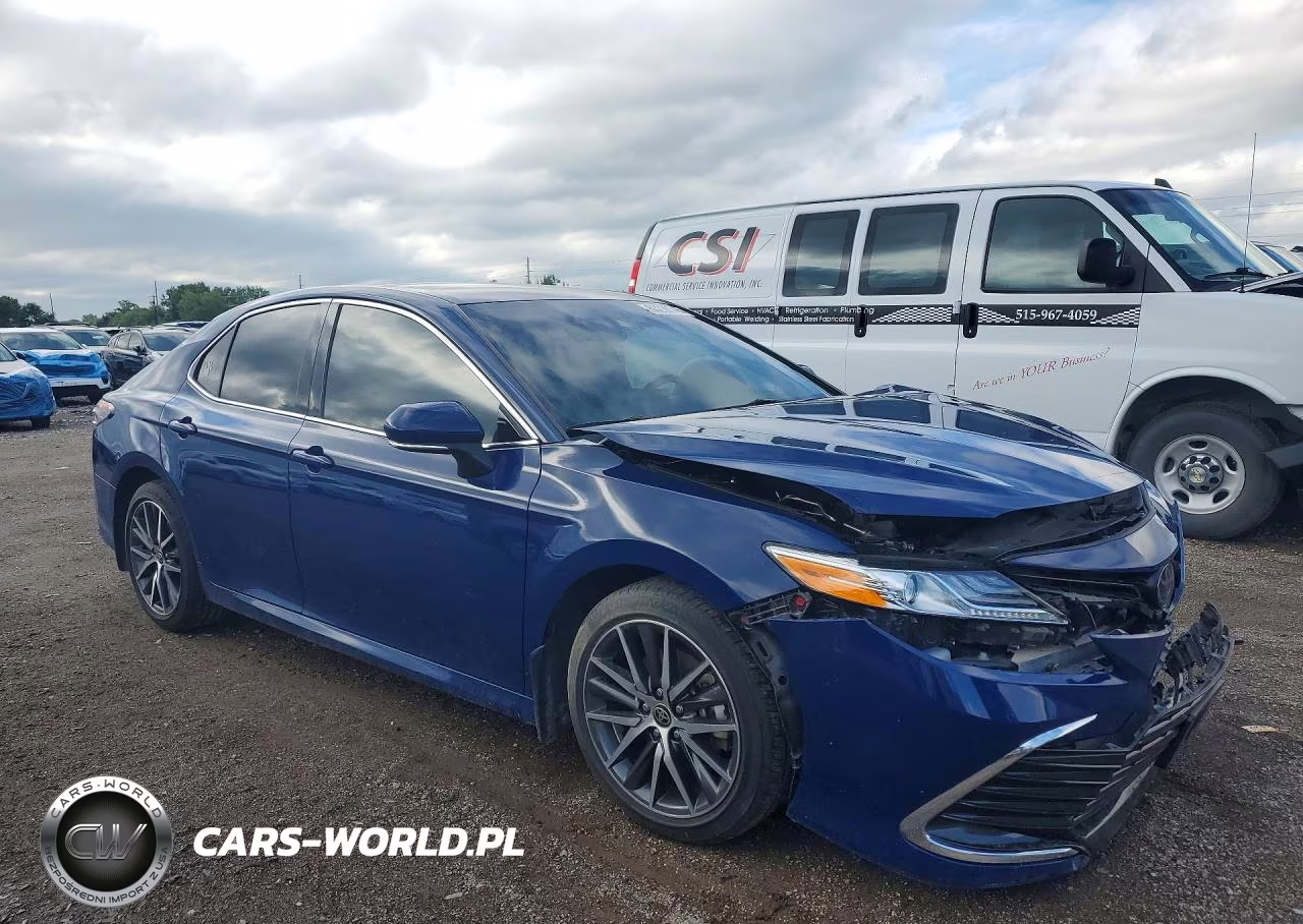 2023 Toyota Camry Xle VIN:4T1F11AK2PU157136 - 4