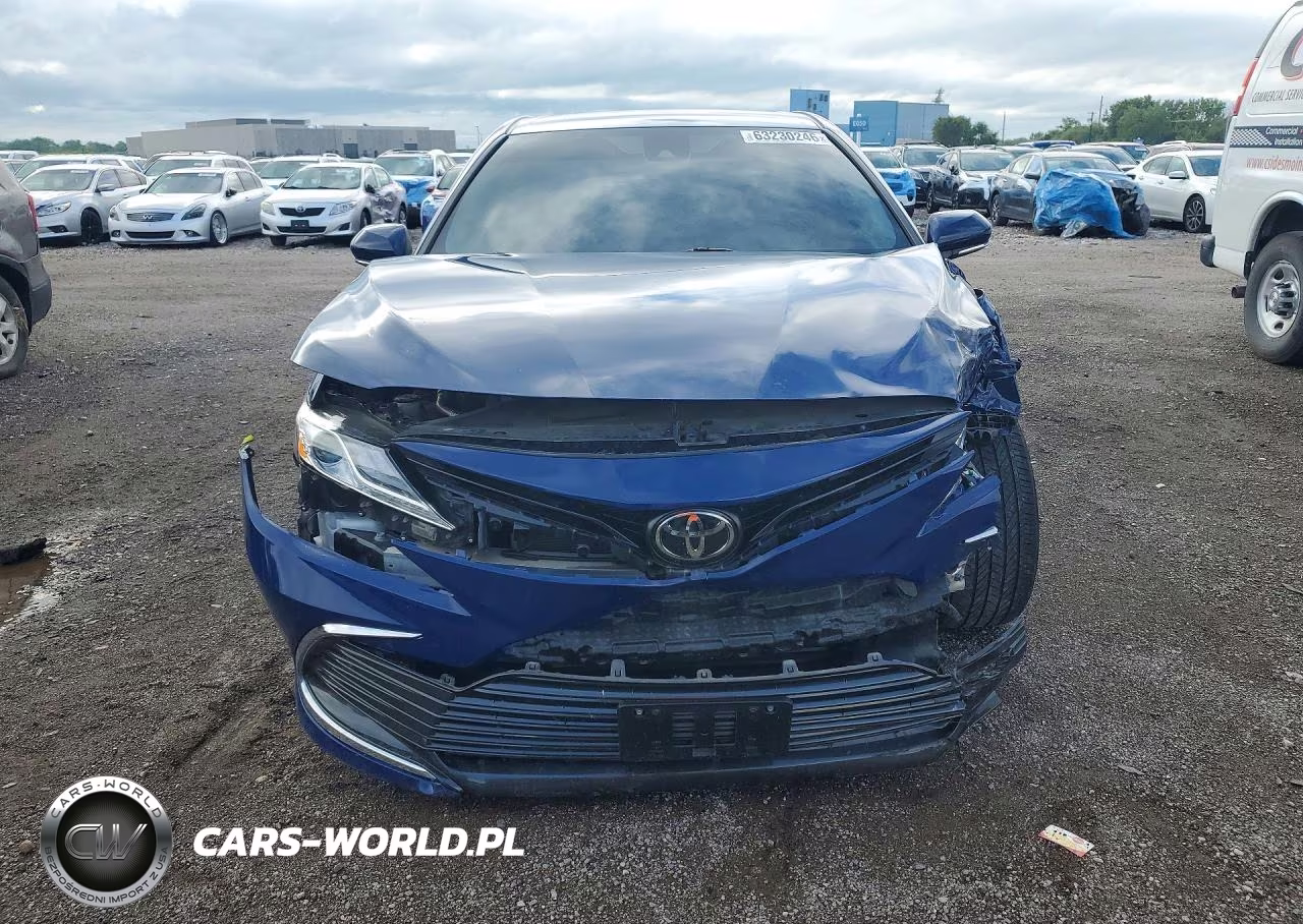 2023 Toyota Camry Xle VIN:4T1F11AK2PU157136 - 5